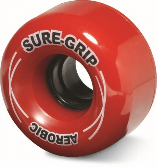 Sure Grip Aerobic 62mm roller skate wheels - Image 2