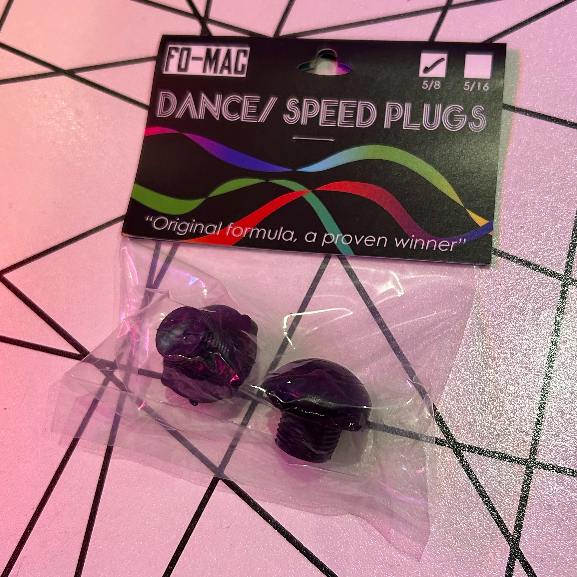 Sure Grip Jam Plug