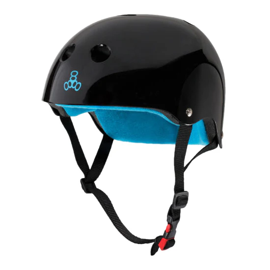 T8 Certified Sweatsaver skate helmet (All colors!) - Image 5
