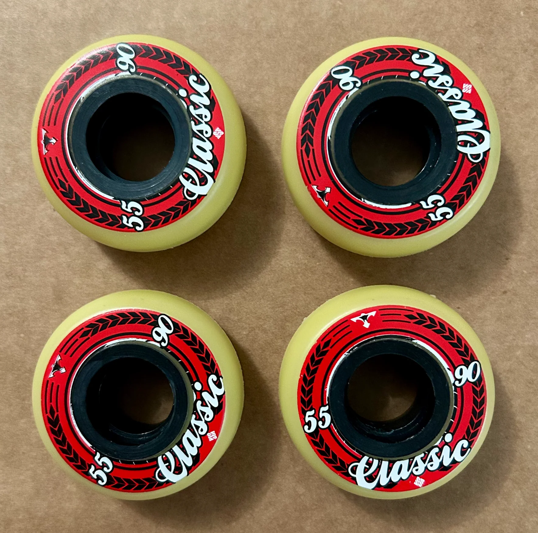 USD 55mm inline skate wheel