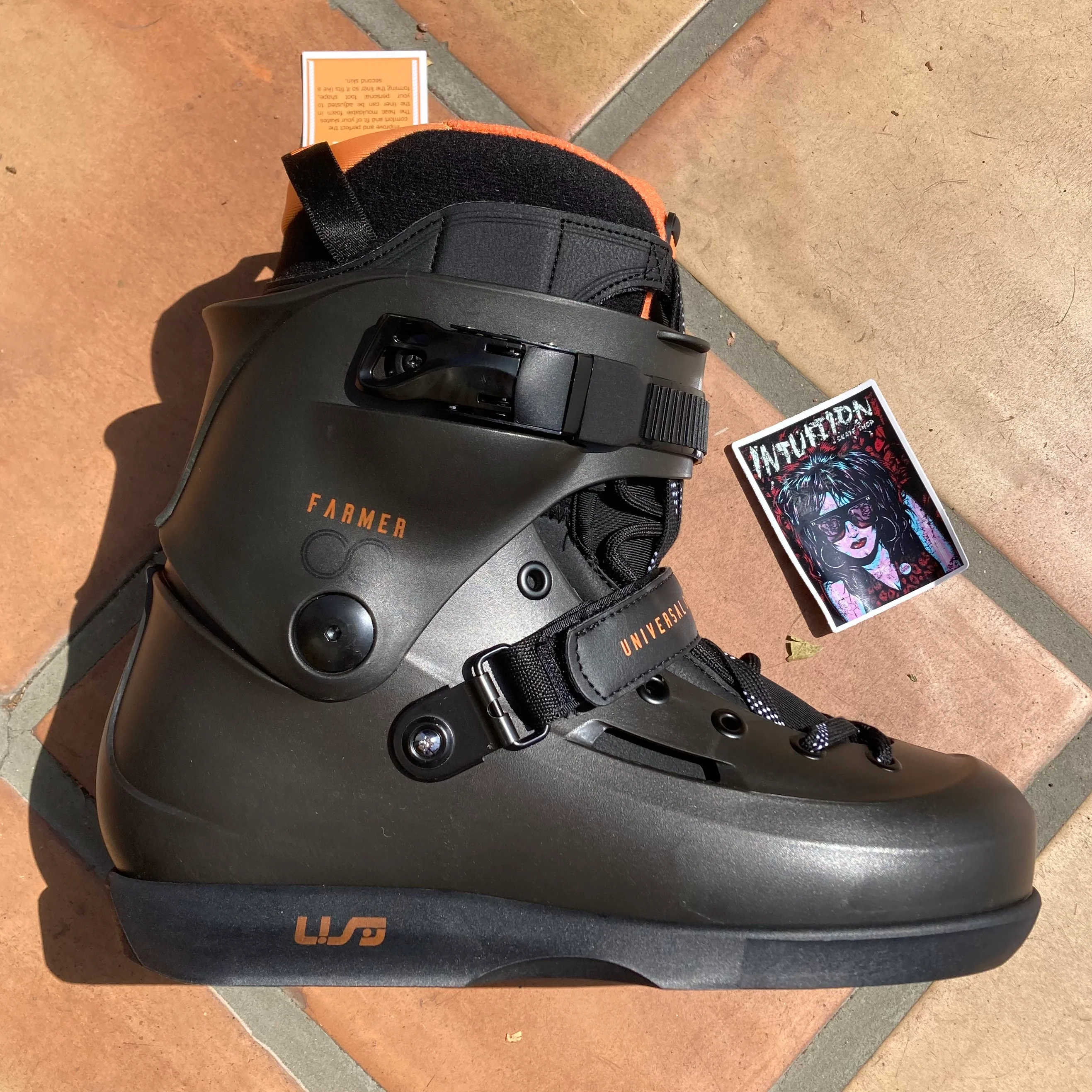 USD Chris Farmer Sway inline skates - Image 4